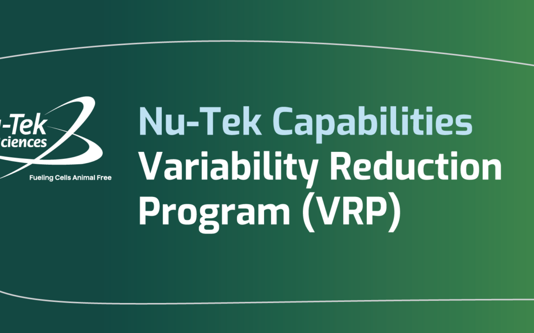 Download Nu-Tek Capabilities Variability Reduction Program (VRP) Sale Sheet