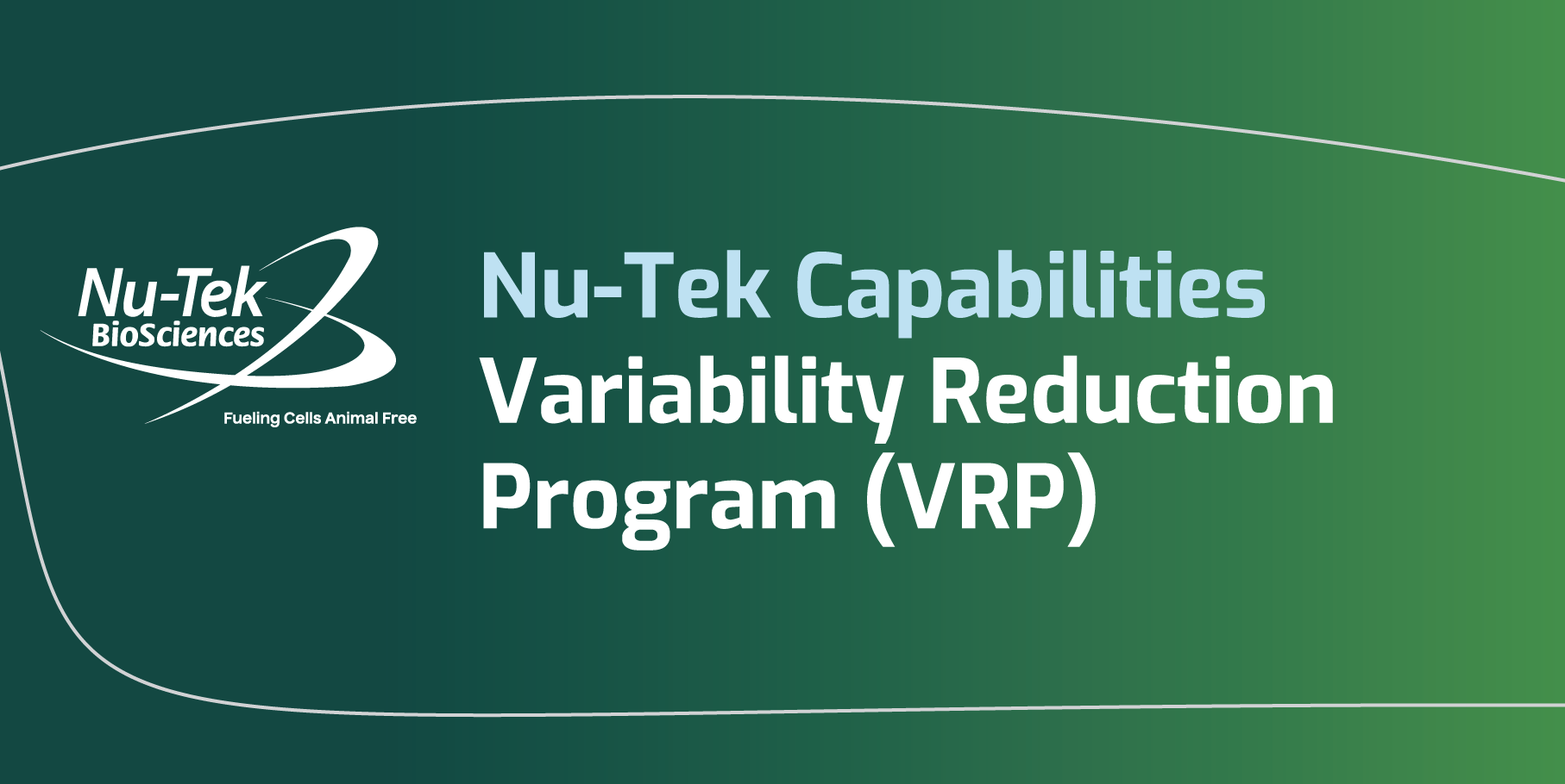 Download Nu-Tek Capabilities Variability Reduction Program (VRP) Sale Sheet