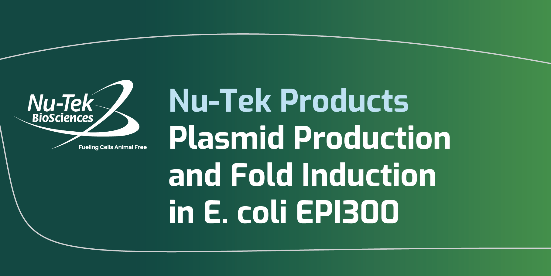 Download Nu-Tek Plasmid Production and Fold Induction in E. coli EPI300 Sale Sheet