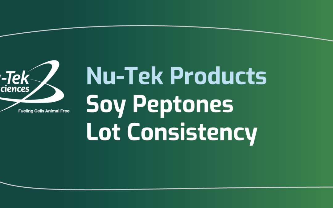 Download Nu-Tek Soy Peptones Lot Consistency Sales Sheet