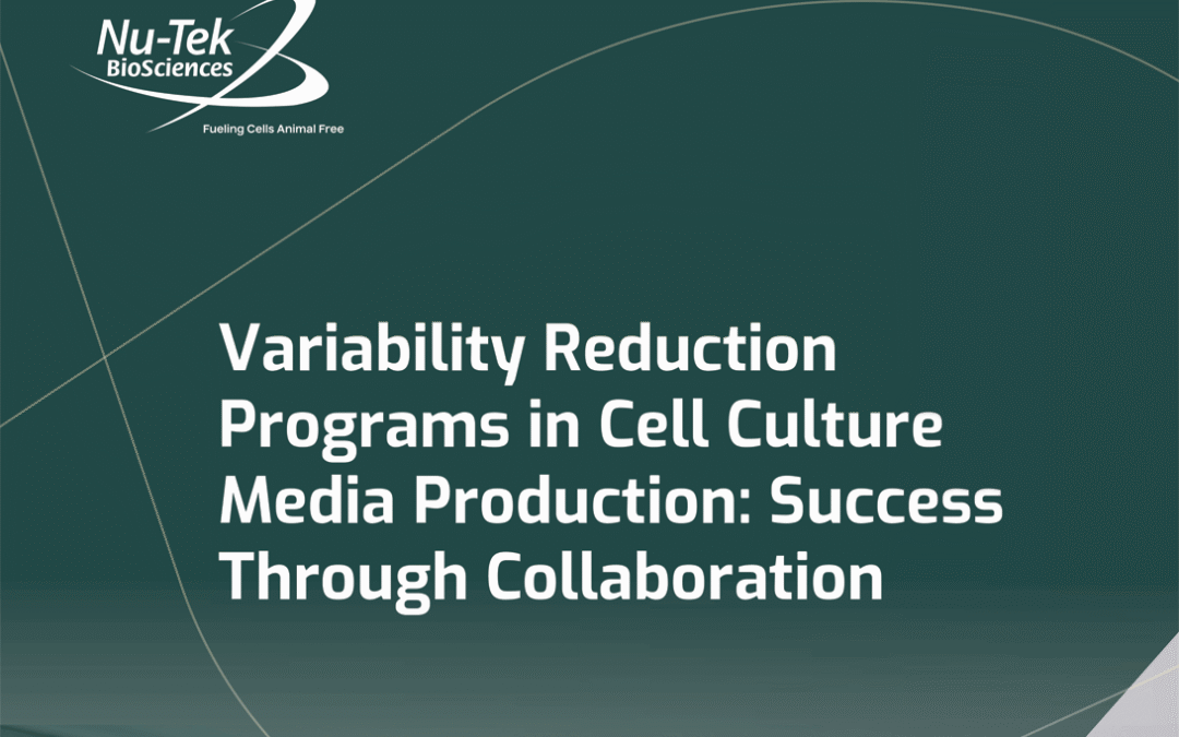 Download Nu-Tek Variability Reduction Program (VRP) White Paper