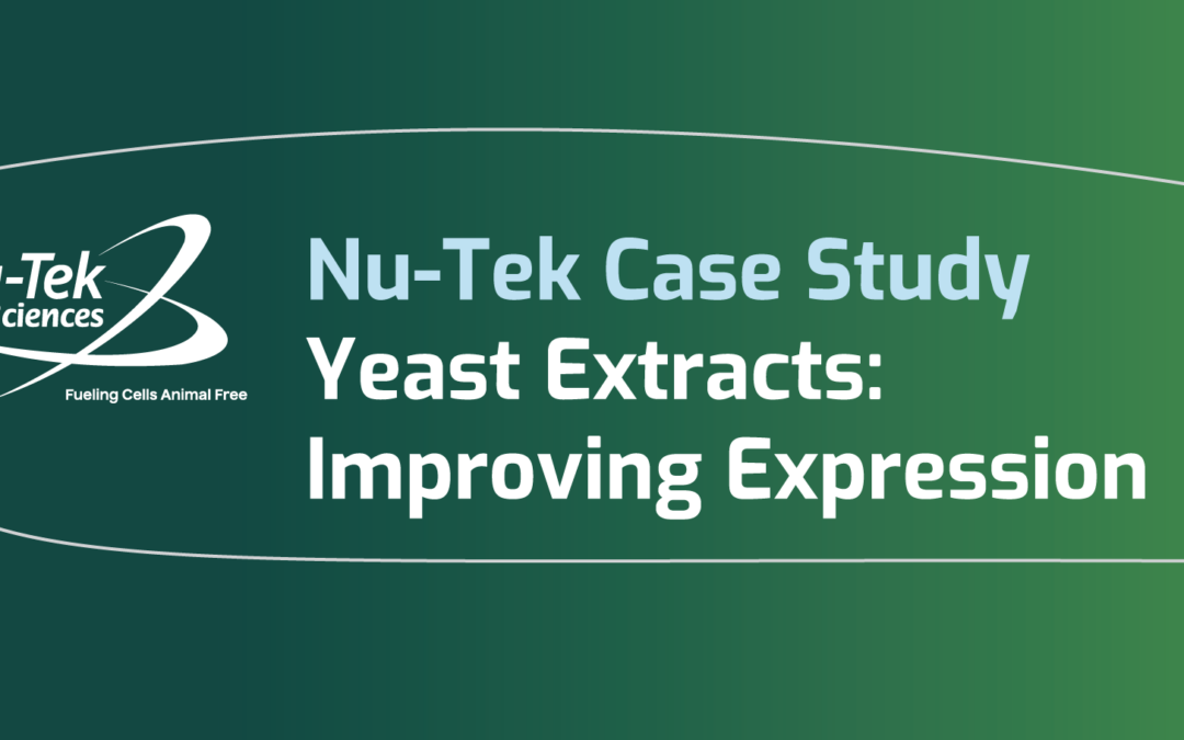 Download Nu-Tek Case Study Yeast Extracts: Improving Expression