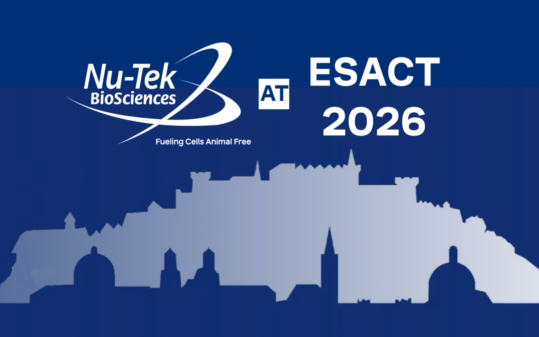 Nu-Tek BioSciences Presents Data-Driven Approach to Animal Cell Culture Optimization at ESACT 2026