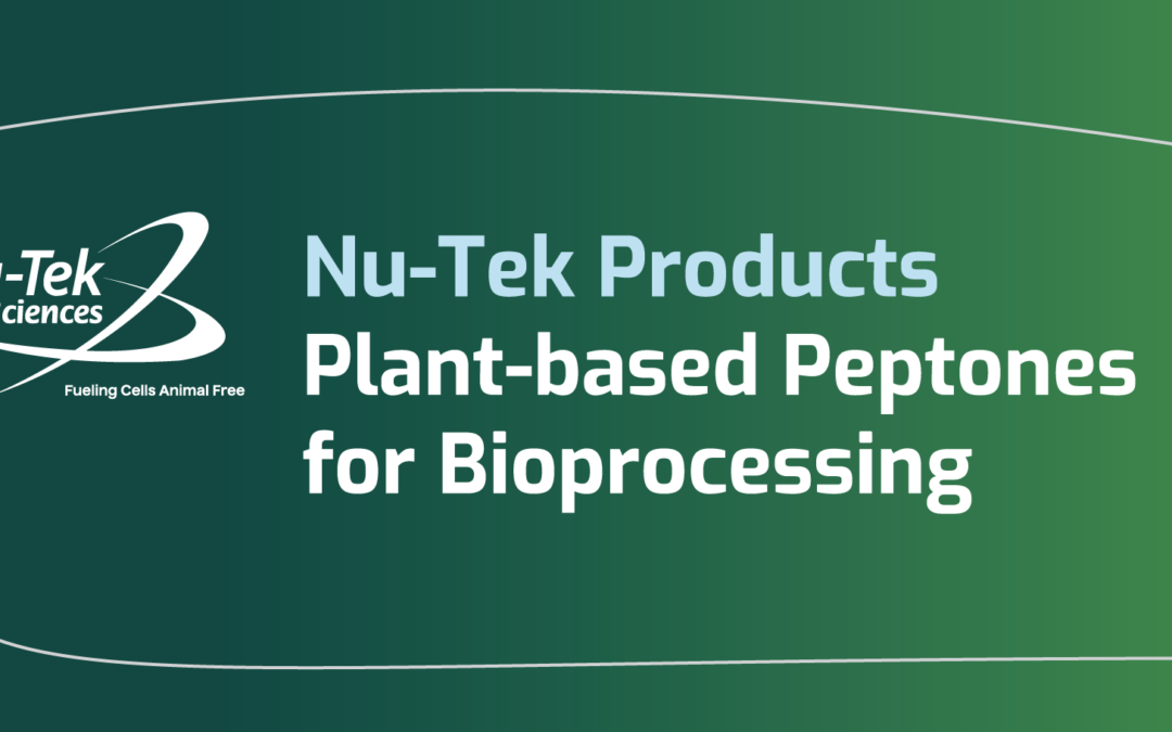Download Nu-Tek Plant-based Peptones for Bioprocessing Sales Sheet
