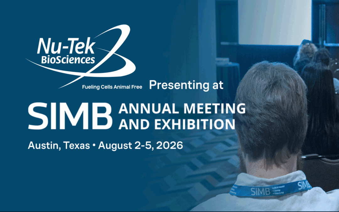 Nu-Tek BioSciences Present Cell Nutrient Innovation, Raw Material Expertise at SIMB 2026