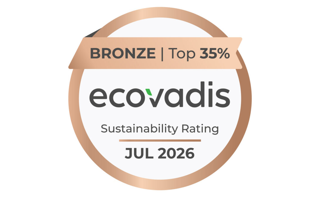 Nu-Tek BioSciences Earns EcoVadis Bronze Rating for Third Consecutive Year, Strengthening Sustainable Biopharmaceutical Supplier Status