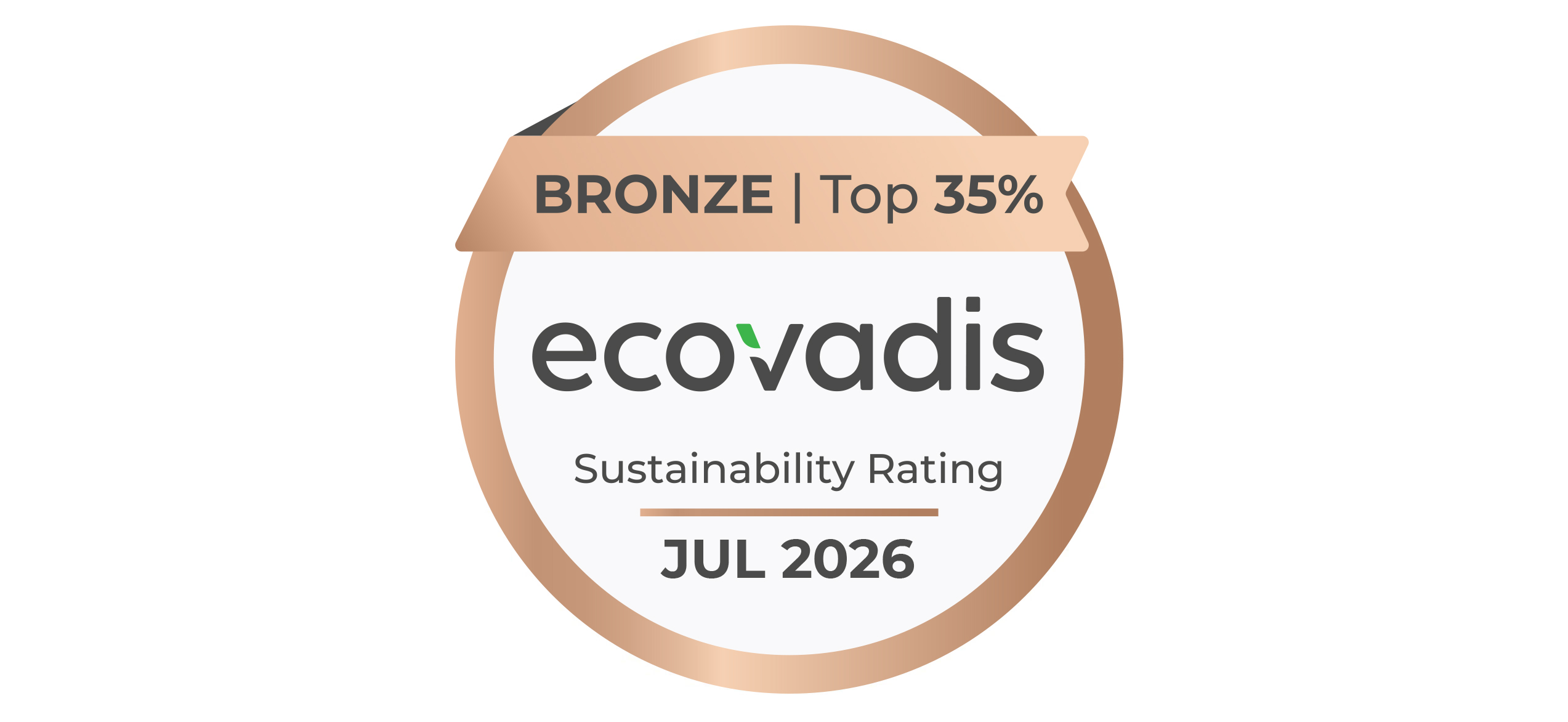 Nu-Tek BioSciences Earns EcoVadis Bronze Rating for Third Consecutive Year, Strengthening Sustainable Biopharmaceutical Supplier Status