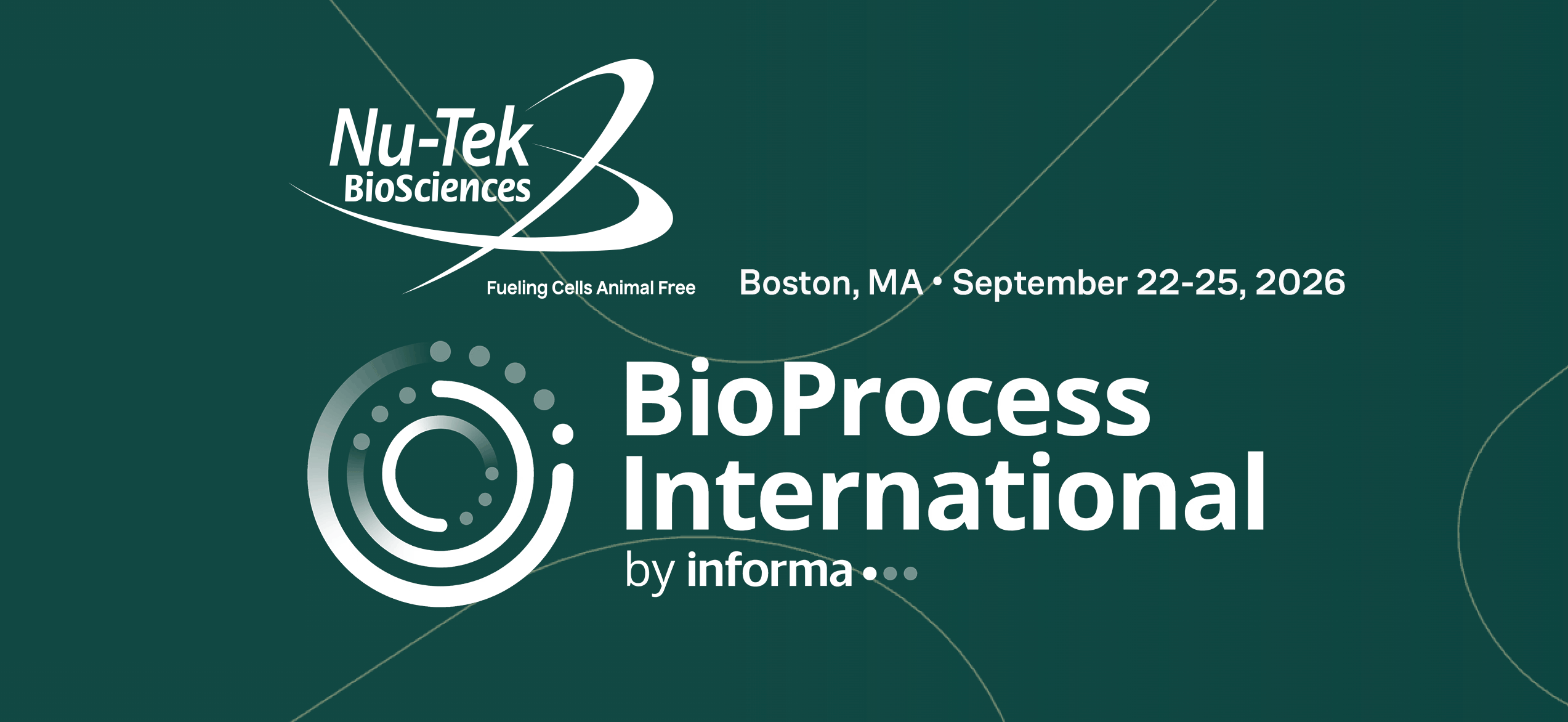 Nu-Tek BioSciences to Attend BPI East 2026 in Boston, Connecting Animal-Free Culture Media Nutrients with Pharma Customer Growth Strategies